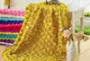 New Romantic Wedding Decorative Flowers Centerpieces Favors 3D Rose Petal Carpet Aisle Runner For Wedding Party Decoration Supplies 14 Color MYY15400