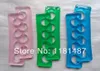 Wholesale-Soft Finger Toe Seperator Manicure Pedicure material Silicone