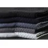 Men's Socks Wholesale- 5 Pairs Men's Bamboo Fiber Crew Quarter Dress Casual Business Solid 907-1131