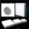 LED Panel Light SMD2835 6W 12W 18W 24W Aluminum High quality Ceiling lights Round Surface mounted House Indoor Lighting FACTORY PRICE