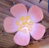 Lighting Inflatable Flower Hung Inflated Pink Flower Concert Plum Blossom for Stage/Concert