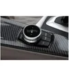 Idrive Auto Multimedia-knoppen Cover Stickers voor BMW 3 5 Serie X1 X3 X5 x6 F30 E90 E92 F10 F18 F11 F07 GT Z4 F15 F16 F25 E60 E61 Accessoire