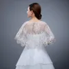 Lace Bridal Jackets Boleros High Quality Summer New Arrival Bridal Jackets Lace with Sparking Beads High Quality Free Shipping Cheap Bolero