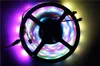 5M 5V 60LED / m00LEDS Programmerbar WS2812B RGB 5050 LED Strip Digital Individuellt adresserbar Magic Dream Color Vattentät IP67