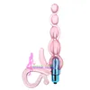 Vibration Anal Perlen, Butt Plug, Anal Spielzeug, AV Anal Vibrator, Pistole Anal Perlen Erwachsene Sex Spielzeug Für Frauen KOSTENLOSER Versand