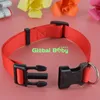 (50 Pcs/lot) New Arrival Brand Fashion 3Colors 4 Size Nylon Dog Pet Cat Necklace Collar