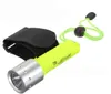 Free Epacket,Waterproof 1600LM CREE XM-L XML T6 LED Diving Flashlight Underwater Lamp Torch light (T6-1)