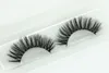 Wholesale-1 Pair of Handmade Real Luxurious Natural Horse Hair Thick Soft Eye Lashes Long Cross False Eyelashes