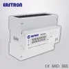 Оптовая SDM530D Трехфазный показатель Four Four Wire DIN RAIL Meter, KWH Digital Energy Meter, с дисплейным ЖК-дисплеев и пульс