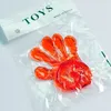 Wholesale-24 Sticky TOY Hands SIZE 7.5" Party Favors Gift Vending New for kid Novelties Prize Free shipping