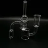 Smoking Accessories 2mm XL flat top quartz banger with Removable insert and glass carb cap 10mm 14mm 18mm Male Female Nails for Glass Bongs oil rigs