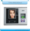 Newset 2.8 "TFT Touch Screen FingerPrint + Lösenord + Ansiktsigenkänning Närvaro Machine Time Attendance Clock Recorder Nosoftware