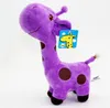 Neue süße Plüsch-Giraffe, Stofftiere, Tier, liebe Puppe, Baby, Kinder, Kinder, Geburtstagsgeschenk, 6 Farben zur Auswahl