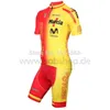 camisetas de ciclismo de españa