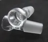 Saml Hookahs normal male Glass Bowl For Bongs Bowls Smoking Pipe Herb 18.8mm and 14.4mm PG5075