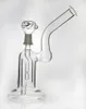 Best Glass Water Smoking Pipe Bongs Diffusion Pump Bubbler Pipe 20cm Height Joint size 14.4mm