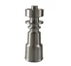 Domeless Titanium гвоздь женский 14 мм/10 мм чистый класс 2 Ti для пара глобусы Бонг трубы бесплатно DHL