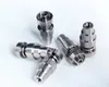 4 en 1 clous sans dôme en titane 14mm 19mm clous en titane femelle et mâle VS Quartz Banger clou pour fumer Pipe Bong