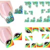 All'ingrosso-50 pezzi Pop fai da te Articoli sessuali Nail art adesivi Decalcomanie Decorazioni Consigli francesi Unghie Avvolgimenti Nail art Patch Trasferimento acqua XF1299-1331