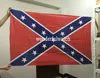 100st Confederate Flag Confederate Battle Flaggor Två sidor Tryckt Flagga Confederate Rebel Civil War Flag National Polyester Flags Factory