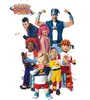 2019 iwish 42x28cm preguiçoso cidade quebra-cabeça majzle lazytown 2d brincando futebol puzzles natal crianças brinquedos para crianças brinquedo bebê novidades engraçadas engraçadas