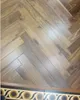 黒檀の床プロファイル木製のフロアーリングアジアのp eBonyの床プロファイル木製の床の床のアジアの梨Sapele木製のフロアオークの木製の床羽木製の床材