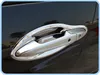 Chrome 4 stks voordeur handvat decoratieve kom + 4 stks achterste deur handvat cover + 2 stks achter deurklink kom voor HONDA VEZEL 2014-2018