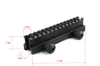 Tactical 1 "Hight 14-Slot Zobacz przez pełny rozmiar AR Riser Mount 20mm Weaver Picatinny Rails Fit Ar15 Karabiny
