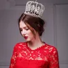 Rainha Coroa da coroa Tiaras Acessórios para cabelos Princesa coroa real Diamante fino diamante exagerado Crown Limited Edition8879825