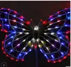 Utomhuslampa Ljus Ljuskronor Bröllopskläder Butik Fönster Dekoration Tillbehör 50 cm Stora Butterfly Bowknot Aktiviteter