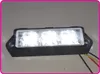 Cor dupla brilhante 6leds * 3W carro strobe alerta luz, luzes de emergência do caminhão, lighheads, luz policial, impermeável