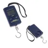 High Quality 20g 40Kg Digital Scales LCD Display hanging luggage fishing weight scale H1765 navy blue 1pcs