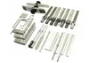 2015 g10 huk multifunctionele aluminium folie tool kit slotenmaker tools lock pick tools set deuropener