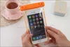 Universal Luminous Clear PVC Waterproof bag Underwater Pouch Durable Case Cover For iphone 6 6s plus For Samsung note 54 S6 S56622375