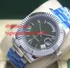 Top High Quality DayDate 40 PRESIDENT Blue Roman Stainless Steel 228239 Asia ETA Movement Automatic Mens Watch Watches