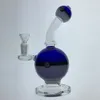 Cam bong dab rig 2018 Cam Su Borular incycler fonksiyonu pimi delik per Nargile 14mm Ortak