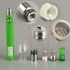 Wax Glass Globe Atomizer ugo Vaporizer kit Dry Herb Vaporizers Replacement Vapor Tank 510 thread usb Charging eGo-v II Zipper Case