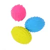 Dogs and Cats Squeaky Chew Toys Rubber Ball Football Squeaker Ball Toys , Colors Varies