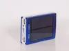 20000mah 2 USBポート太陽電池銀行充電器キャンプライトXiaomi Samsungの小売箱が付いている外部バックアップ電池