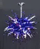 Lampade a sospensione soffiate a bocca al 100% CE Certificazione UL Vetro borosilicato stile Murano Dale Chihuly Art Design a forma di palla Apparecchi di illuminazione Lampadari