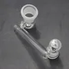 Adaptateur de verre à fumer déroulant joint de 14 mm à 18 mm pour conduites d'eau en verre