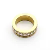 anello dei monili di modo intera lettera bianco esplosione anello di pietra singola fila anello di diamanti oro commercio anelli donne anelli di fidanzamento r2489837