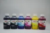 Hyd 6-Color Water Based Pigment Ink Refill Kit voor Canon ImagePragaf IPF6400SE, IPF8400SE-printer, MBK, BK, C, M, Y, R ELK 1 liter