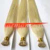 100g 1Set 100Strands Pre bonded i tip Stick hair extensions Brazilian human hair 18quot 20quot 22quot 24quot 60 Indian Ha8438083