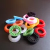 Silicone O ring colorful silicon Seal replacable O-rings replacement Orings for Altantis and Nautilus mini E cig RBA Tank atomizer