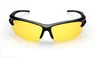 six pièces pour une douzaine de lunettes de vision nocturne lunettes de soleil pour les activités de plein air conduite anti-brise 3105 avec quatre couleurs livraison gratuite