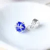 Molti colori strass per scegliere la pallina in lega balla per perle che penzola gioiello di moda splendido stile europeo adatto per il braccialetto di braccialetti Pandora