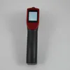 Infraröd IR Digital termometer temperatur laserpistol ST380 Sikt handhållen batteri (ingår) Bakgrundsbelysning C / F Urval Gratis frakt