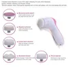 DHL gratuito 5 em 1 Multifuncional Multifunction Facial Cleaning Brush Spa Operado Kit Care Face Care Massager AE8782