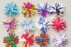 20 pcs baby gair 35 quot Children039s korker curly Ribbon hair bows clips flowers corker barrettes hair bobbles hairbands ha8125415